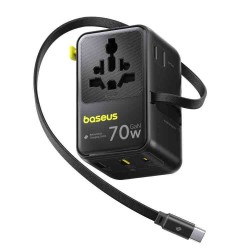 Baseus EnerCore CG11 70W GaN Universal Travel Adapter