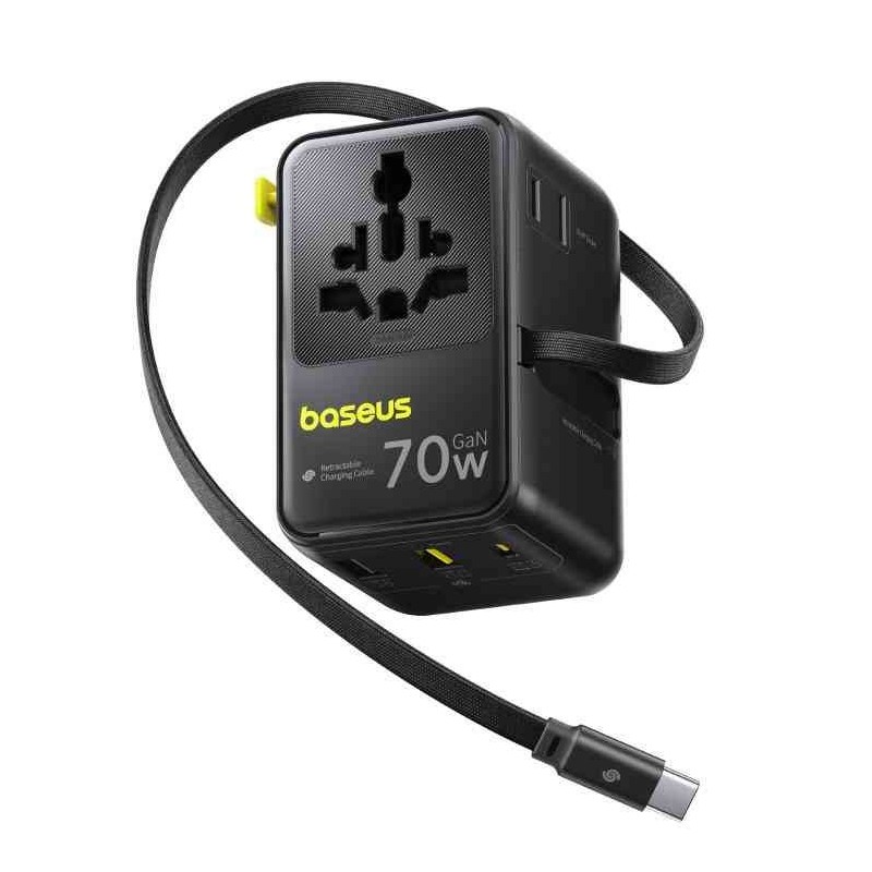 Baseus EnerCore CG11 70W GaN Universal Travel Adapter