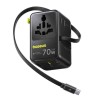 Baseus EnerCore CG11 70W GaN Universal Travel Adapter