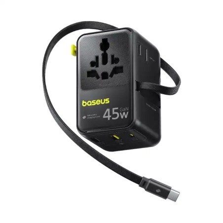 Baseus PicoGo AG11 45W GaN Universal Travel Adapter