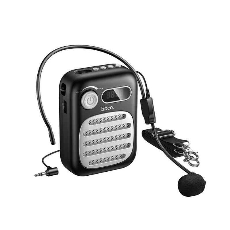 Hoco L23 Bluetooth Speaker With Wired Microphone
