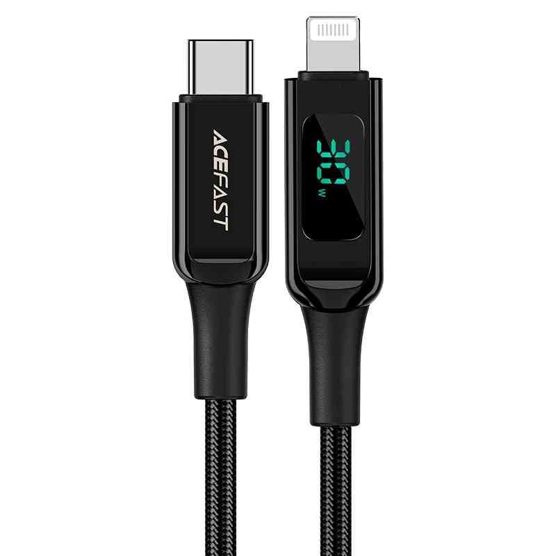 AceFast C6-01 30W USB-C To Lightning Fast Charging Data Cable