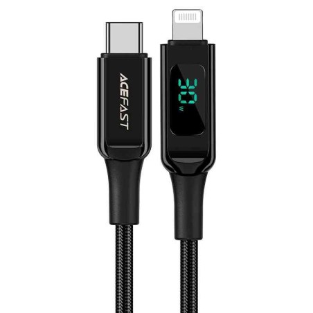 AceFast C6-01 30W USB-C To Lightning Fast Charging Data Cable