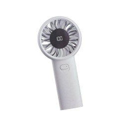 Qualitell Y4 Digital Handheld Mini Fan