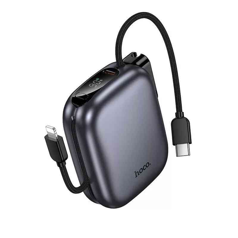 Hoco Q49 22.5W 10000mAh Dual Cable Power Bank