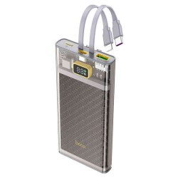 Hoco J104 22.5W 10000mAh Dual Cable Power Bank