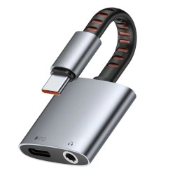Mcdodo CA-312 Port Tune 2-in-1 Charging & Audio Adapter