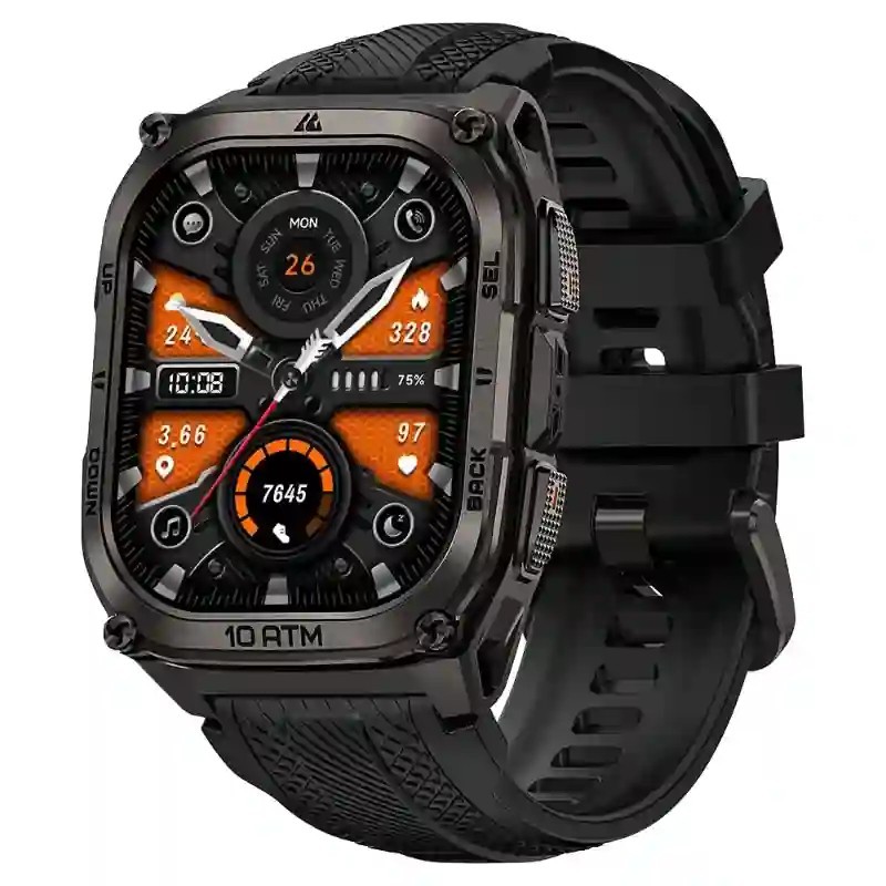 Kospet Tank M4 Rugged Calling Smartwatch