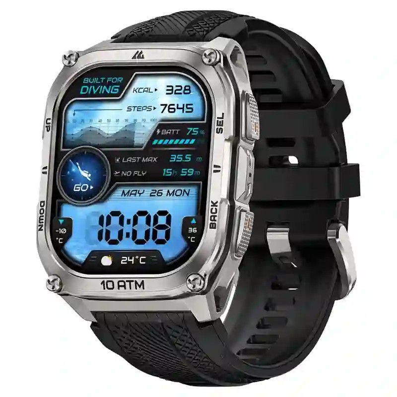 Kospet Tank M4 Rugged Calling Smartwatch