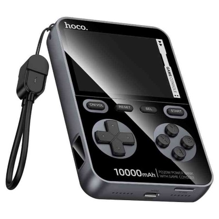 Hoco Q47 PD 20W 10000mAh Fast Charge Power Bank With Game Console