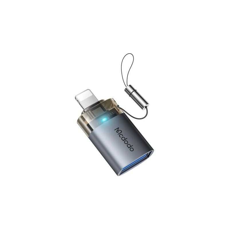 Mcdodo OT-739 Port Luma USB-A To Lightning Transfer Adapter