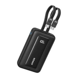 Anker Zolo 35W 10000mAh Dual Cable Power Bank (A1680C)