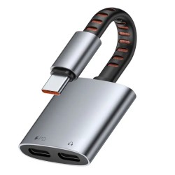 Mcdodo CA-337 Port Tune 2-in-1 Charging & Audio Adapter