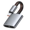 Mcdodo CA-337 Port Tune 2-in-1 Charging & Audio Adapter