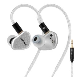 KEFINE Klean SV DLC Diaphragm IEM Earphone