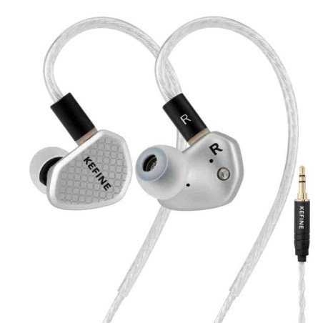 KEFINE Klean SV DLC Diaphragm IEM Earphone