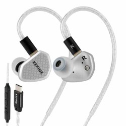 KEFINE Klean SV DLC Diaphragm IEM Earphone