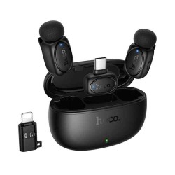 Hoco L19 Dual-Mic Wireless Mini Digital Microphone