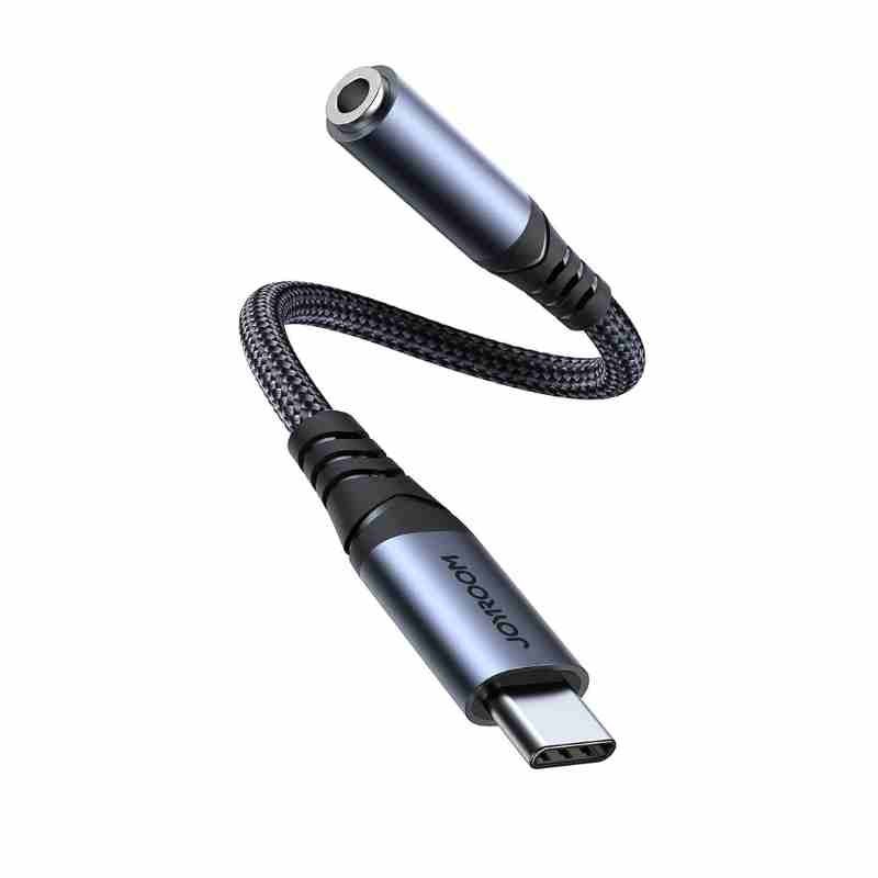 Joyroom SY-C01 Audio Transfer Series USB-C To 3.5mm Audio Adapter