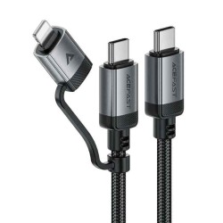 AceFast C20-01 60W 2-In-1 Fast Charging Data Cable