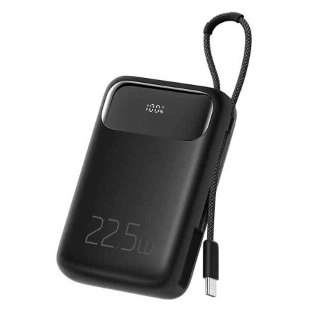 Mcdodo MC-324 22.5W 10000mAh Power Bank With Built-in Type-C Cable
