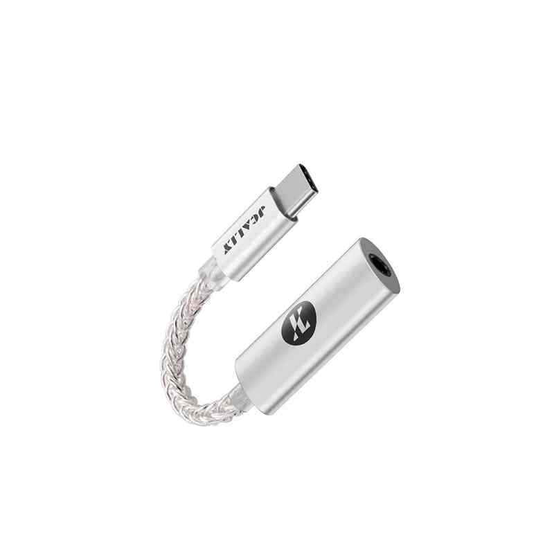 JCALLY JM7 Type-C To 3.5mm Portable Amplifier Adapter