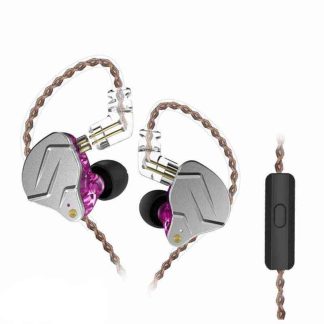 KZ ZSN Pro In-Ear Wired Earphone (Purple)