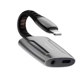 Mcdodo CA-634 Lightning to Lightning & DC3.5mm Audio Adapter