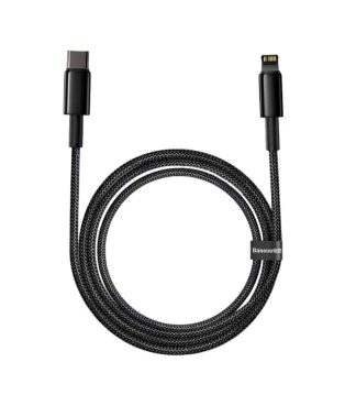 Baseus Tungsten Gold Type-C to iP PD 20W Fast Charging Cable