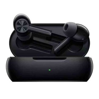 OnePlus Buds Z2 ANC True Wireless Earbuds (Black)