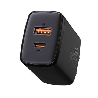 BASEUS 20W USB+Type C Compact Quick Charger(CN)