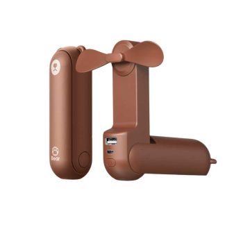 JISULIFE F8X Multi Functional Mini Fan(Upgrade Version)