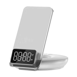WiWU M11 15W Automatic Positioning 4 in 1 Wireless Charger