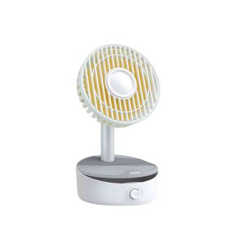 Baseus Hermit Desktop Wireless Charger With Oscillating Fan