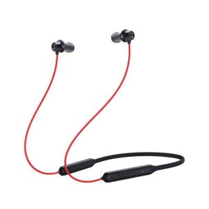 OnePlus Bullets Wireless Z2 Neckband Bluetooth Earphone (Red)