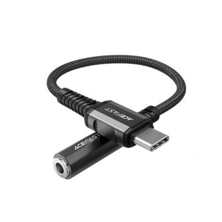 AceFast C1-07 USB-C to 3.5mm Audio Converter