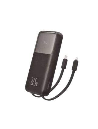 Baseus Comet Series 22.5W 10000mAh Dual Cable Fast Charge Power Bank