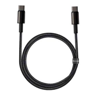 Baseus Tungsten Gold 100W Type-C To Type-C Fast Charge Data Cable