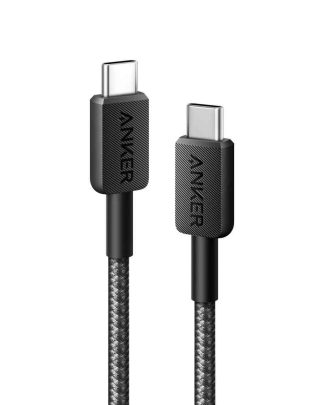 Anker 322 USB-C To USB-C 60W Cable(3ft Braided)