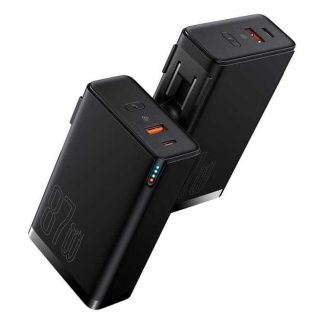Baseus 87W 10000mAh GaN Power Station 4th Power Bank & Adaptor