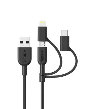 Anker PowerLine II 3-in-1 Cable (A8436)