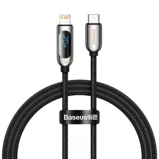 Baseus Display Series 20W Type-C To iP Fast Charging Data Cable