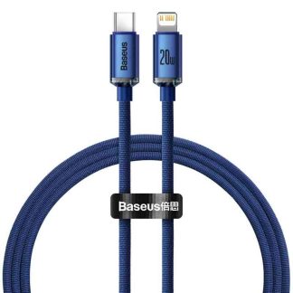 Baseus Crystal Shine Series 20W Type-C To iP Fast Charging Data Cable