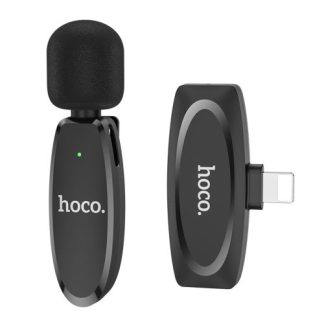 Hoco L15 Lightning Wireless Digital Microphone (For iPhone)