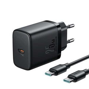 Joyroom JR-TCF11EU 25W Charger With USB-C To USB-C Cable