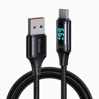 Mcdodo CA-108 PD 66W Digital HD Type-C Super Charge Data Cable