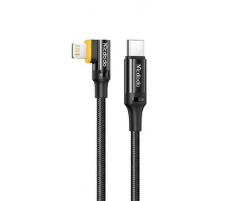 Mcdodo CA-126 90° PD 36W Type-C To Lightning Data Cable