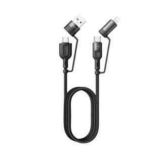 Mcdodo CA-807 60W 4-in-1 Multifunctional PD Data Cable