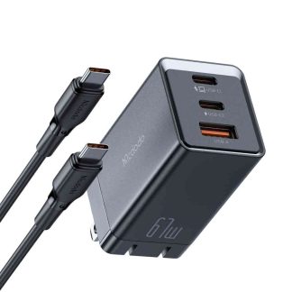 Mcdodo CH-153 PD67W GaN5 Mini Fast Charger Pro Set