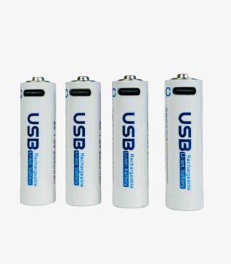 Aivr AA/AAA USB Chargeable Battery (4 PCS)